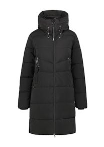 Luhta Damen Steppmantel "D STEPPMANTEL INKOO", schwarz, sportlich, Gr. 40, Obermaterial: 100% Polyester, Mäntel