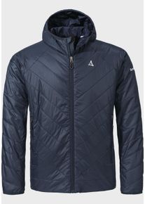 Schöffel SCHÖFFEL Herren Winterjacke "Hiking Ins Jacket Style Cascata MNS", blau, sportlich, Gr. 52, Oberstoff : 100% Nylon Futter : 100% Polyester Wattierung
