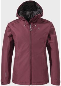 Schöffel SCHÖFFEL Damen Outdoorjacke "Hiking Ins Jacket Style Wildkar WMS", pink, sportlich, Gr. 38, Oberstoff : 100% Polyester (Membran: Polyurethan) Futter