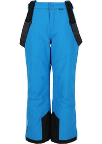 WHISTLER Kinder Skihose "Drizzle", blau, sportlich, Gr. 152, mehrfarbig, 100% Polyester, Hosen, mit Hosenträgern und wasserfester Eigenschaft