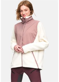KARI TRAA Damen Outdoorjacke "Røthe", grau, Gr. S, mehrfarbig, 100% Polyester, Jacken, mit windbeständigem Material
