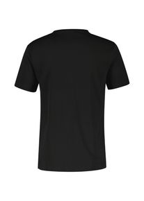 Lerros Herren T-Shirt "Lerros T-Shirt mit Outdoorprint und Rundhalsauschnitt", schwarz, Gr. S, 100% Baumwolle, Shirts