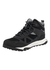 Timberland Damen Schnürboots "Lincoln Peak Mid WP", Gr. 36, schwarz, Leder, sportlich, Schuhe, Winterstiefel, Schnürstiefel, Winterschuhe, wasserdicht