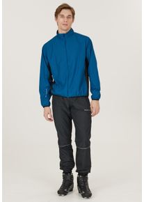 Endurance Herren Sportanzug "Waiden", blau, casual, Gr. M, unifarben, 100% Polyester, Sportanzüge, aus atmungsaktivem Material