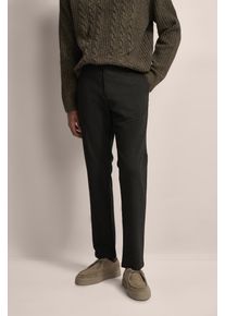 Bugatti Herren Chinohose, grün, casual, Gr. 36, unifarben, 53% Baumwolle, 29% Polyester, 16% Viskose, 2% Elasthan, Hosen, aus elastischer Baumwolle