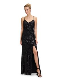 Vera Mont Damen Abendkleid "Vera Mont Abendkleid figurbetont", schwarz, feminin, Gr. 42, Obermaterial: 93% Polyester, 7% Elasthan. Futter: 100%