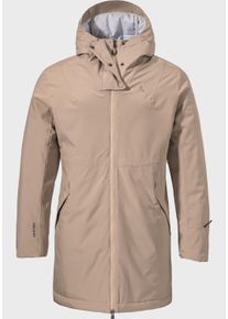 Schöffel SCHÖFFEL Damen Parka "Urban Ins Parka Style Crivat WMS", pink, modisch, Gr. 42, Oberstoff : 100% Polyester (Membran: Polyurethan) Futter : 100%