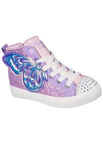 Skechers Kinder Sneaker "TWI-LITES 2.0", Gr. 31, lila, Textil, Synthetik, sportlich, Schuhe, im funkelnden Look, Freizeitschuh, Halbschuh, Schnürschuh
