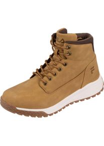 Fila Damen Schnürboots "LANCE XXI", Gr. 42, gelb, Synthetik, sportlich, Schuhe, Winterstiefel, Schnürstiefel, Winterschuhe