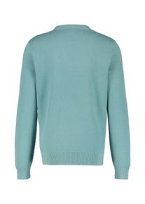 Lerros Herren Strickpullover "Lerros", blau, Gr. 5XL, 100% Baumwolle, Pullover
