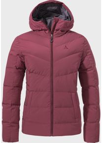 Schöffel SCHÖFFEL Damen Funktionsjacke "Urban Down Jacket Style Vindave WMS", pink, modisch, Gr. 36, Oberstoff : 90% Polyester, 10% Elasthan; Futter : 100%