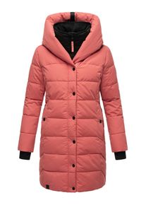 Navahoo Damen Steppmantel "Knutschilein", rosa, modisch, Gr. XL, Obermaterial: 100% Polyester, Innenfutter: 100% Polyester, Wattierung: 100%