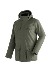 Maier Sports Herren Funktionsjacke "Knuth", grün, Gr. 52, 100% Polyester, Jacken, Herren Outdoorjacke, wind/wasserdichte Jacke, mTHERM Isolation