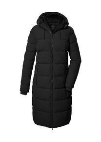 Killtec Damen Steppmantel "KOW 56 WMN QLTD CT", schwarz, sportlich, Gr. 38, Obermaterial: 100% Polyester, Füllung: 100% Polyester (recycelt), Mäntel
