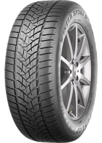 Dunlop Winterreifen "Dunlop", 235mm / 55 % R 19 105V XL, schwarz, Autoreifen