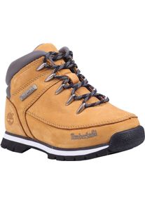 Timberland Damen Schnürboots "Euro Sprint", Gr. 39, gelb, Leder, sportlich, Schuhe, Winterstiefel, Schnürstiefel, Winterschuhe