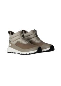 The North Face Damen Winterstiefel "W THERMOBALL PROGRESSIVE ZIP II WP", Gr. 39, grau, Textil, sportlich, Schuhe, Snowboots, Winterboots,
