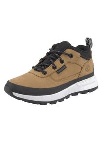 Timberland Damen Schnürboots "Field Trekker Low", Gr. 38, gelb, Leder, sportlich, Schuhe, Winterstiefel, Schnürstiefel, Winterschuhe