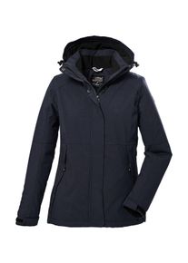 Killtec Damen Outdoorjacke "KOW 37 WMN JCKT", blau, sportlich, Gr. 36, 100% Polyester, Jacken