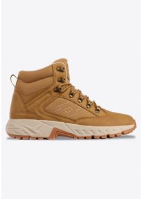 Lotto Damen Schnürboots, Gr. 42, beige, Textil, Synthetik, sportlich, Schuhe, Winterstiefel, Schnürstiefel, Winterschuhe