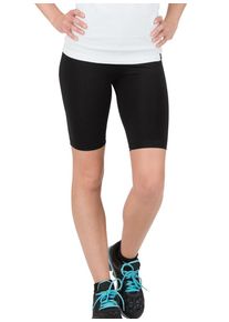 TRIGEMA Damen Leggings "TRIGEMA Sport-Hose", schwarz, Basic, Gr. XXXL, 85% Polyester (Bioactive), 15% Elastan, Hosen