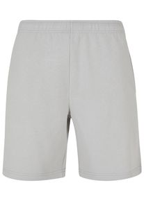 Urban Classics Herren Stoffhose "Urban Classics Herren New Shorts", grau, Gr. L, unifarben, 100% Baumwolle, Hosen