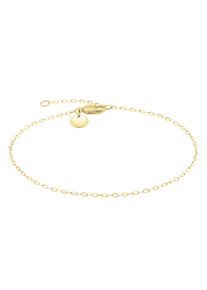 Damen Armkette "LJ-0930-B-19", Gelbgold 375, gold, Liebeskind Berlin, Gelbgold 375, Armbänder