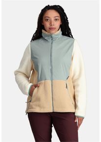 KARI TRAA Damen Outdoorjacke "Røthe", braun, Gr. XL, mehrfarbig, 100% Polyester, Jacken, mit windbeständigem Material