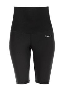 WINSHAPE Damen Shorts "Functional Power Shape HWL402", schwarz, Gr. XS, 80% Polyester, 20% Elasthan, Hosen, High Waist Biker Shorts