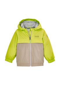 Kinder Outdoorjacke "FIOS 58 MNS JCKT", grün, sportlich, Gr. 110, FIRST INSTINCT BY Killtec, Oberstoff: 100% Polyester, Futter: 100% Polyester, Jacken