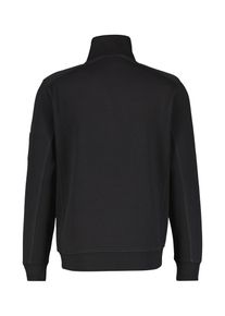 Lerros Herren Sweatshirt "Lerros Sweattroyer in Struktur-Mix-Qualität", schwarz, Gr. S, 70% Baumwolle, 30% Polyester, Sweatshirts