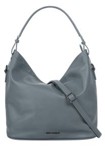 Betty Barclay Damen Umhängetasche, blau, Kunstfaser, unifarben, leicht glänzend, Taschen