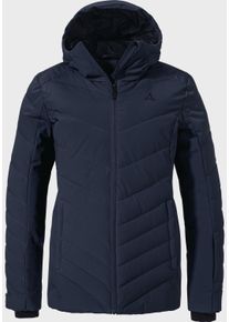 Schöffel SCHÖFFEL Damen Outdoorjacke "Ski Jacket Style Alerce WMS", blau, sportlich, Gr. 44, Oberstoff : 100% Polyester (Membran: Polyurethan) Futter : 100%
