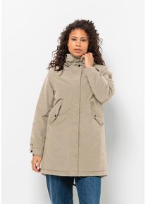 Jack Wolfskin Damen Parka "TALFORST PARKA W", braun, Gr. S, Obermaterial: 54% Cotton organic, 46% Polyamid; Futter: 100% Polyester; Füllung: 100%