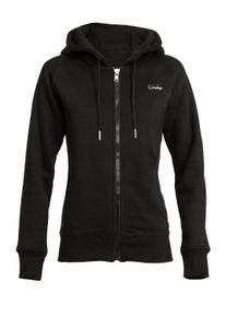WINSHAPE Damen Trainingsjacke "Hoodie-Jacke J005", schwarz, Gr. L, 65% Polyester, 35% Baumwolle, Jacken, Street Style
