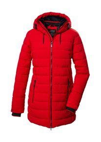 Killtec Damen Steppmantel "KOW 55 WMN QLTD PRK", rot, sportlich, Gr. 44, Obermaterial: 100% Polyester, Füllung: 100% Polyester (recycelt), Mäntel