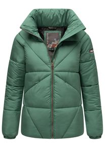 Navahoo Damen Steppjacke "Schokolinaa 14", grau, modisch, Gr. XS, Obermaterial: 100% Polyester, Innenfutter: 100% Polyester, Wattierung: 100%