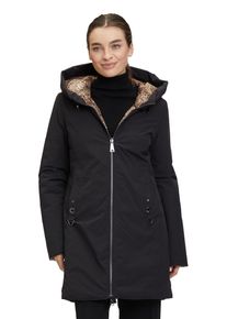Betty Barclay Damen Wendejacke "Betty Barclay Wendejacke mit Kapuze", schwarz, feminin, Gr. 36, Obermaterial: 100% Polyester. Füllung: 100%
