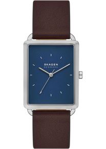 Skagen Damen Quarzuhr "HAGEN", braun, Armbanduhren, Armbanduhr, Damenuhr, Herrenuhr, Lederarmband, analog