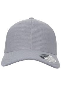Flexfit Damen Fitted Cap "Flexfit Unisex 110 Hybrid", grau, casual, unifarben, 96% Polyester, 4% Elasthan, Caps