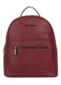 Betty Barclay Cityrucksack, rot, Kunstfaser, casual, Rucksäcke