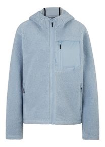 Ziener Damen Fleecejacke "JUHA", blau, Gr. 44, Obermaterial: 100% Polyester, Jacken