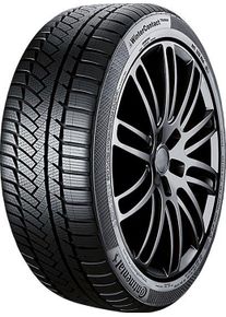 Continental Winterreifen "Continental", 255mm / 65 % R 17 110H, schwarz, Autoreifen