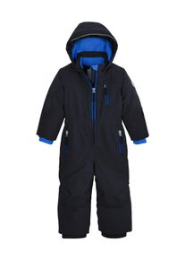Kinder Overall "FISW 36 MNS ONPC", blau, sportlich, Gr. 98, FIRST INSTINCT BY Killtec, Oberstoff: 100% Polyester, Futter: 100% Polyester, Wattierung:
