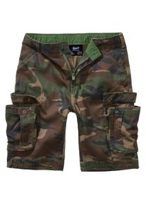Brandit Jungen Stoffhose "Brandit Herren Kids Urban Legend Shorts", grün, Gr. 170, 100% Baumwolle, Hosen
