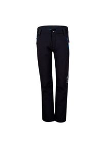 Trollkids Kinder Skihose, schwarz, sportlich, Gr. 140, unifarben, Web, Obermaterial: 94% Polyester, 6% Elasthan. Futter: 100% Polyester, Hosen