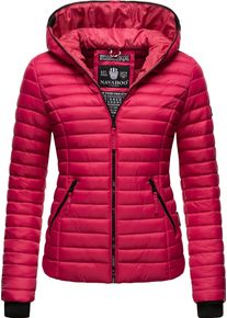 Navahoo Damen Steppjacke "Kimuk", pink, casual, Gr. XXL, Obermaterial: 100% Nylon, Futter: 100% Polyester, Wattierung: 100% Polyester, Ärmelfutter: