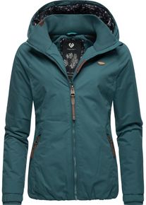 Ragwear Damen Winterjacke "Dizzie Winter", grün, modisch, Gr. XL, Außenmaterial: 100% Polyester, Innenfutter: 100% Polyester, Wattierung: 100%