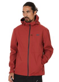 WHISTLER Herren Outdoorjacke "Osbourne", rot, sportlich, Gr. S, unifarben, 100% Polyester, Jacken, mit getapten Nähten