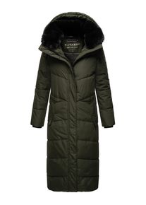 Navahoo Damen Steppmantel "Hingucker XIV", grün, modisch, Gr. XXL, Obermaterial: 100% Polyester, Futter: 100% Polyester, Wattierung: 100% Polyester,